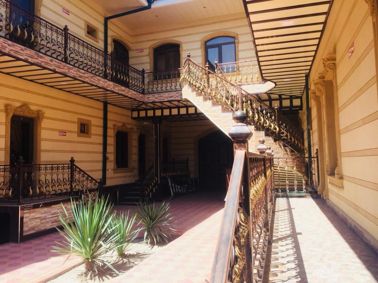 Shahram Plus Samarcanda Exterior foto