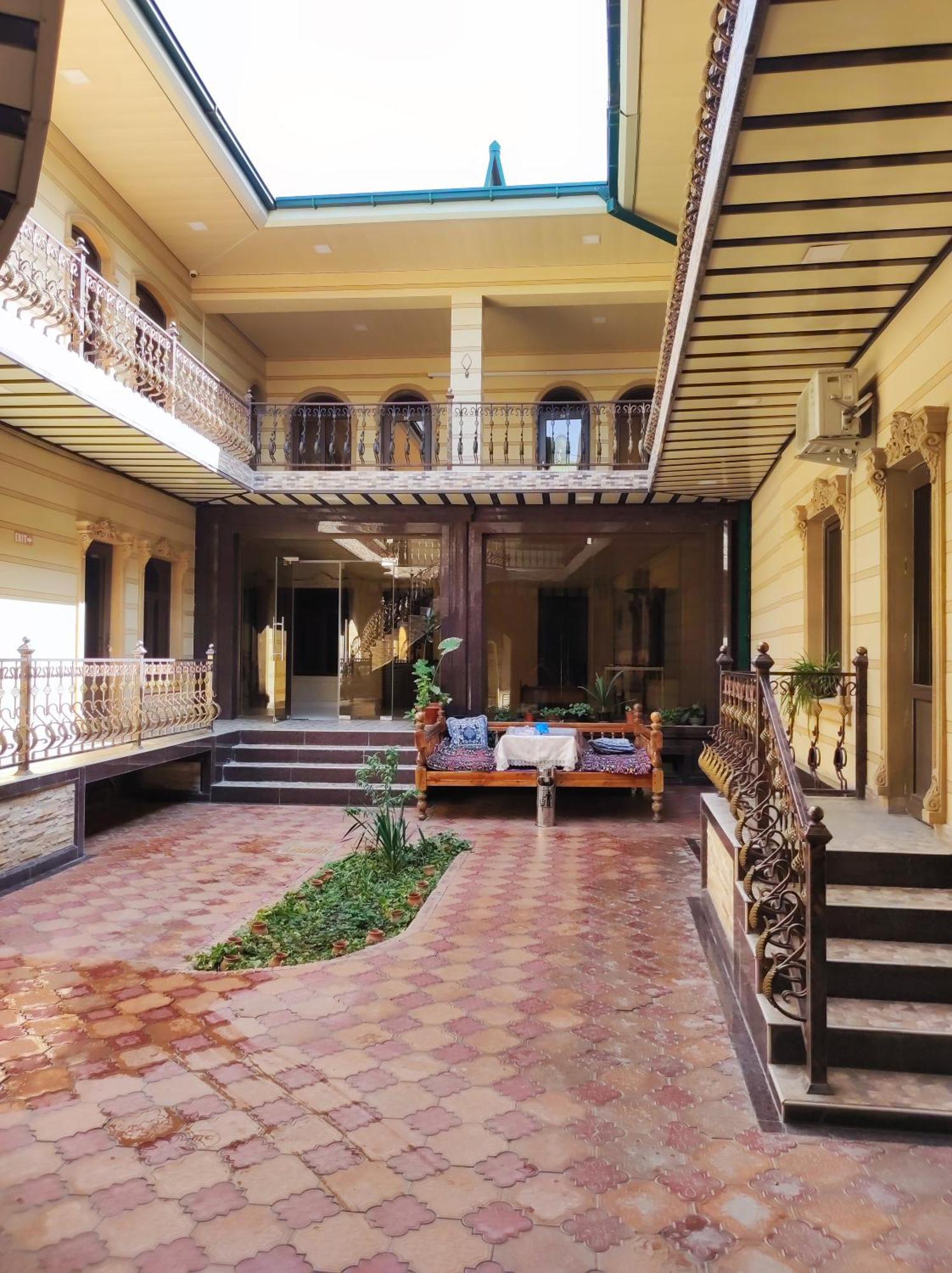 Shahram Plus Samarcanda Exterior foto