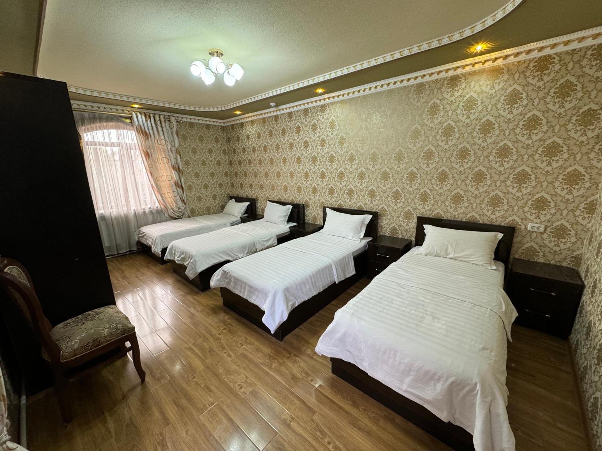 Shahram Plus Samarcanda Exterior foto
