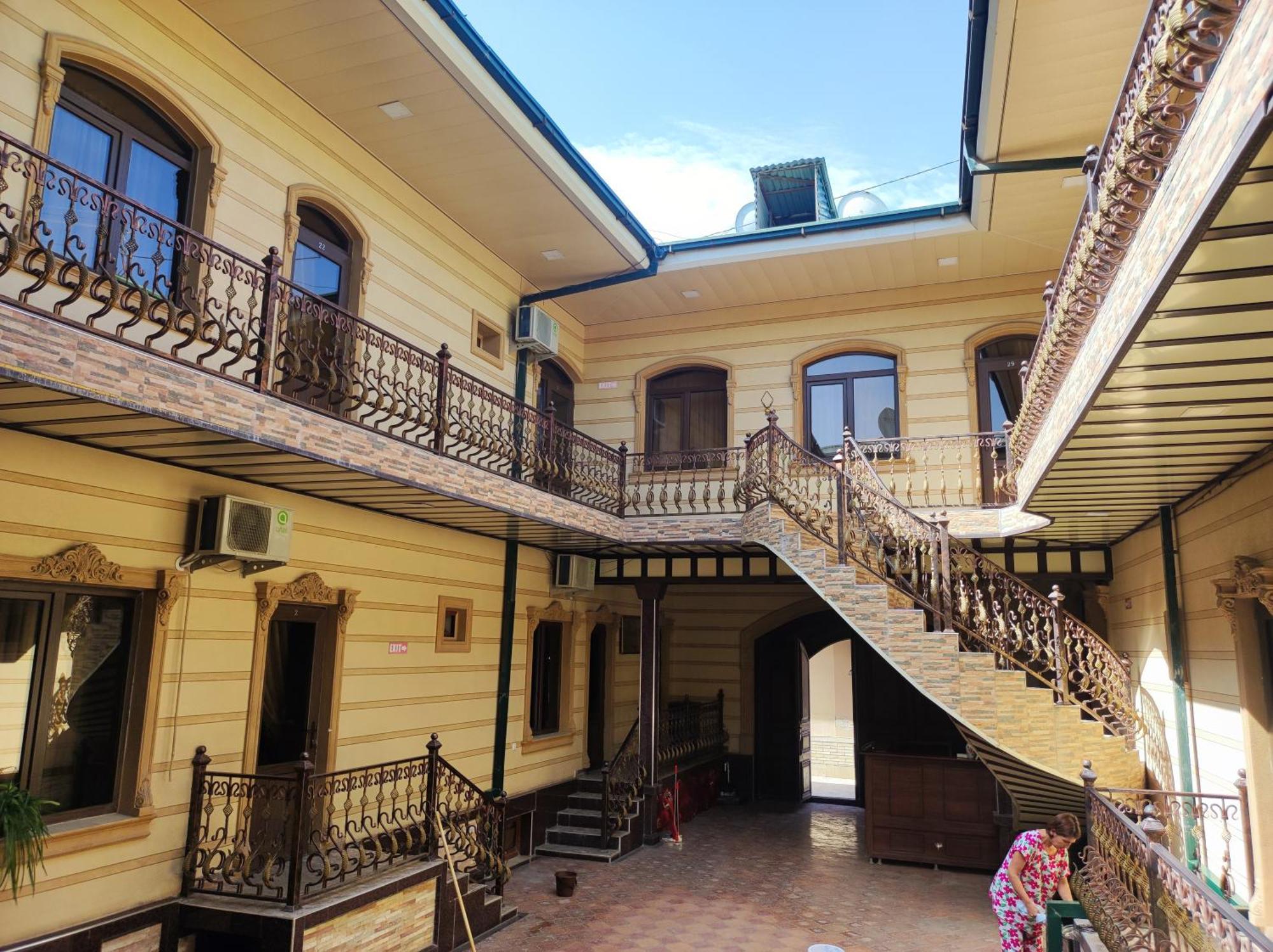 Shahram Plus Samarcanda Exterior foto