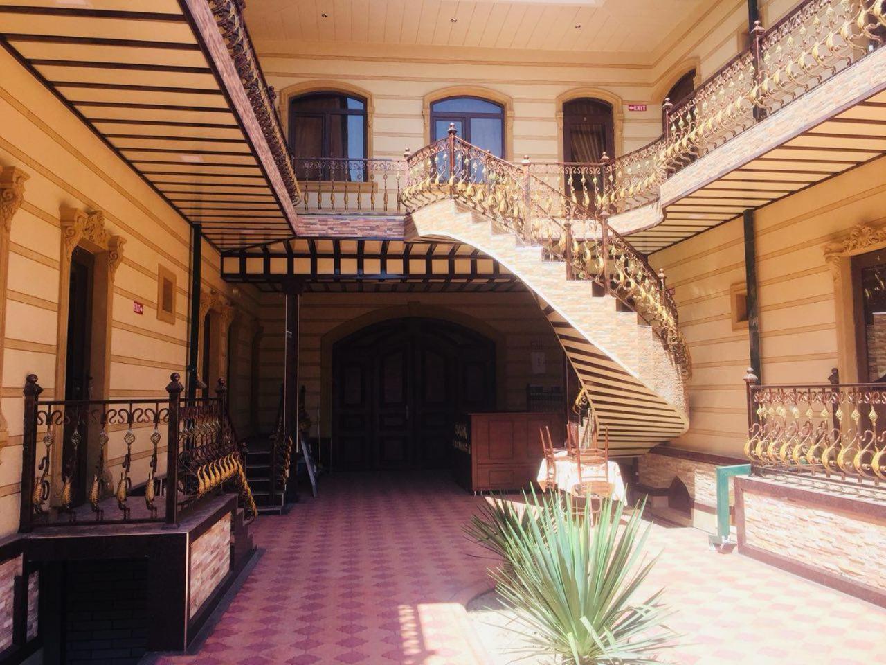 Shahram Plus Samarcanda Exterior foto
