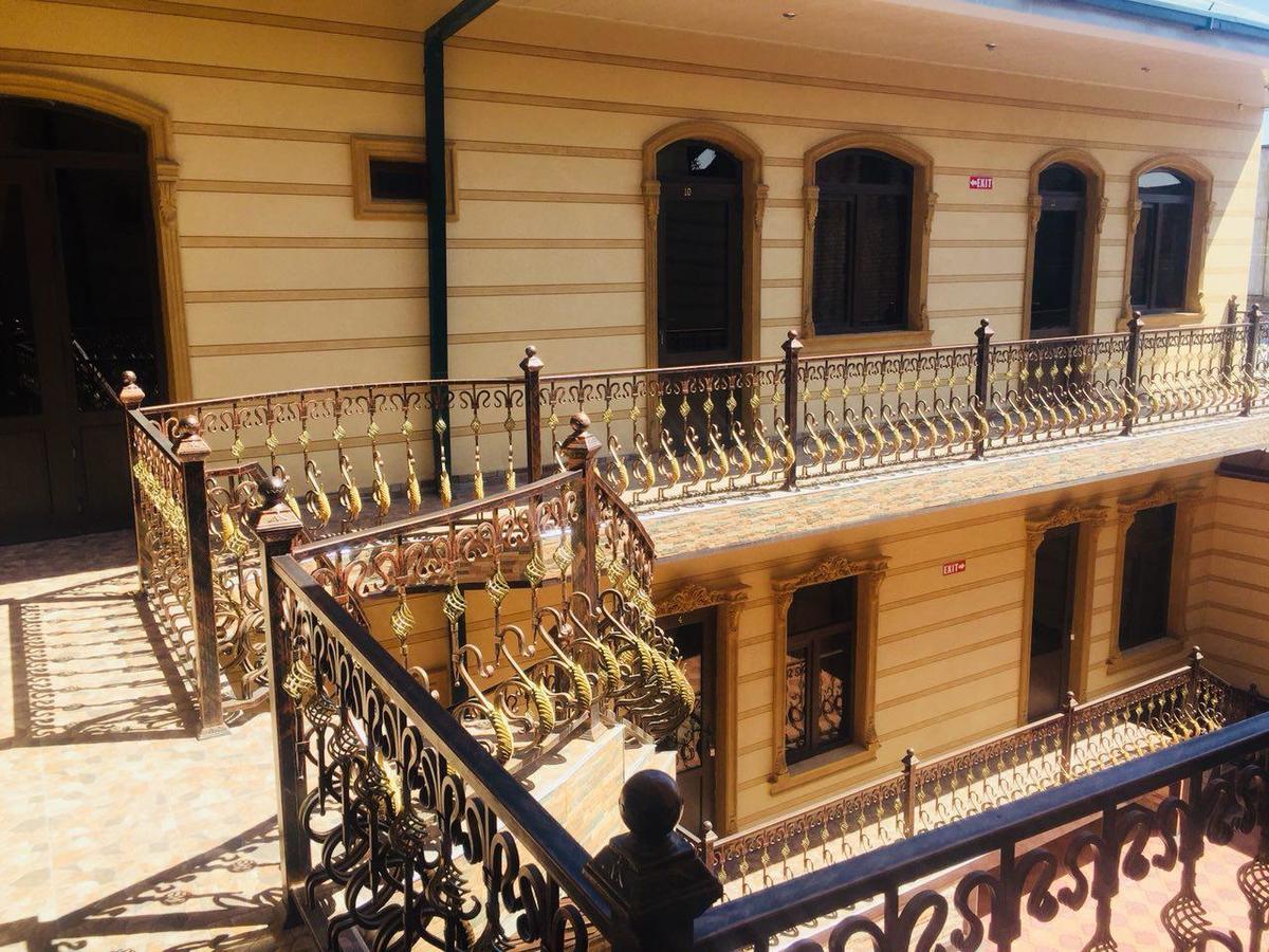 Shahram Plus Samarcanda Exterior foto