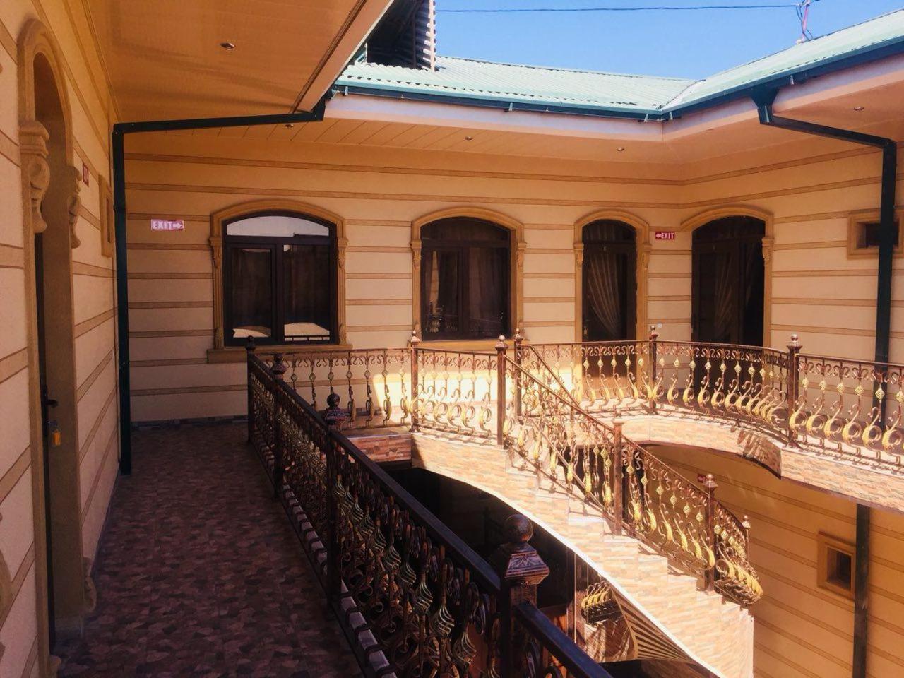 Shahram Plus Samarcanda Exterior foto